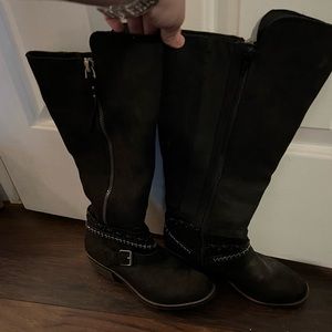 Black Riding Boots